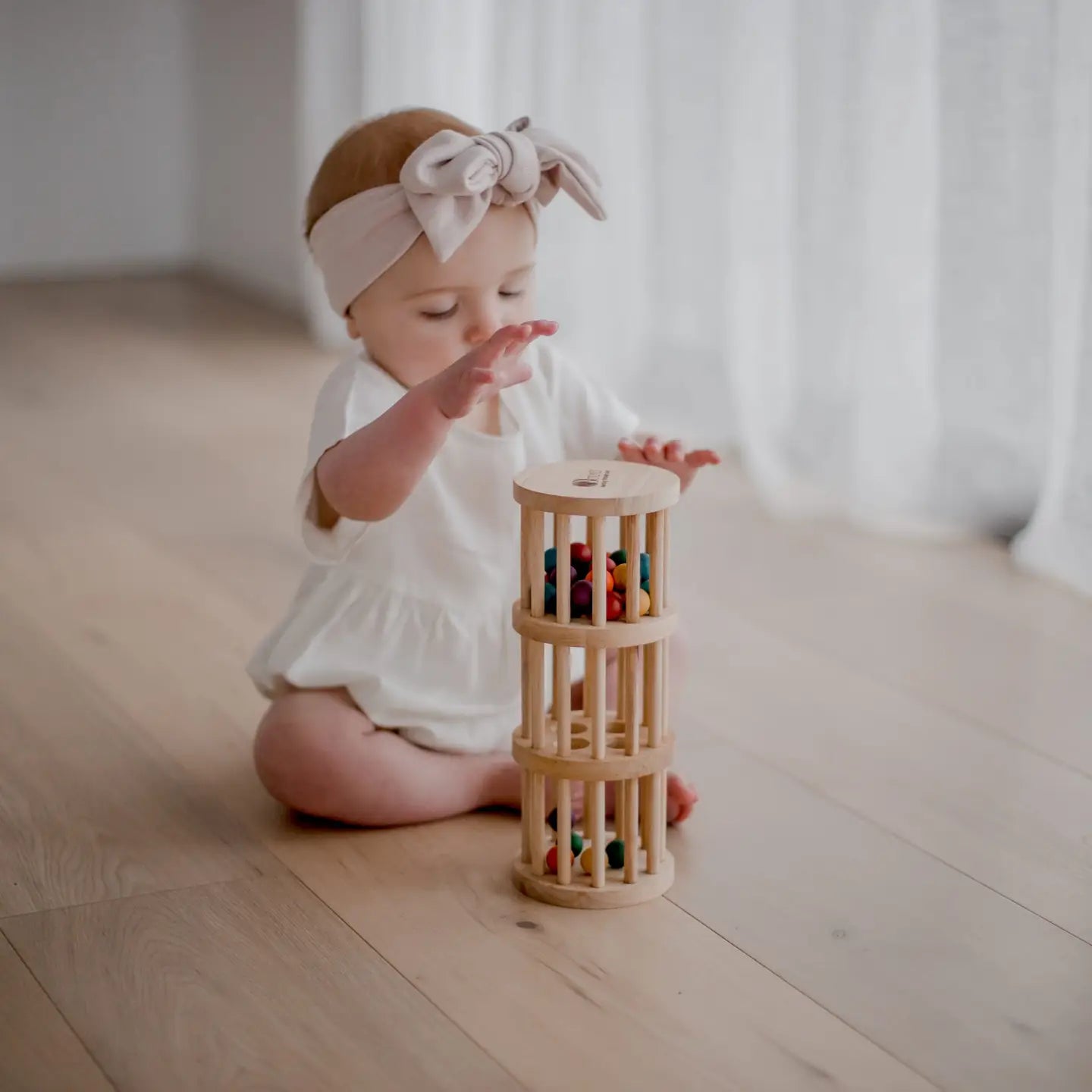 timeless wooden toys                   Wooden Rain Maker