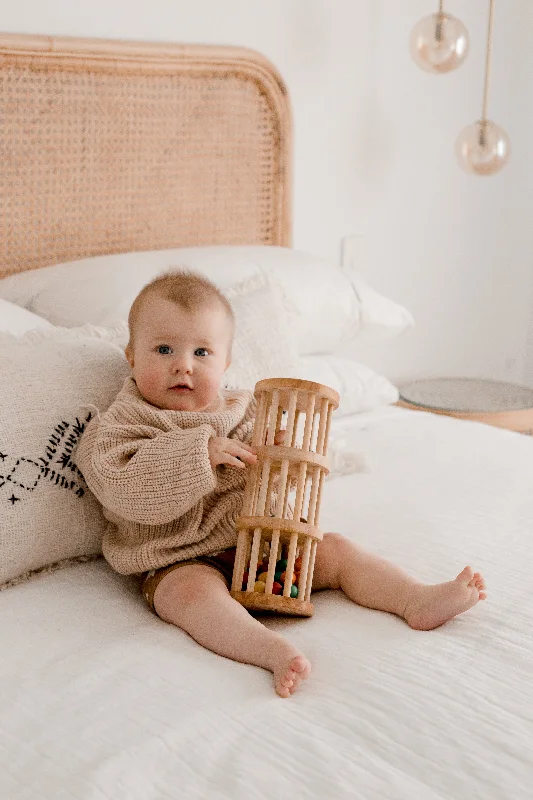 sturdy and reliable wooden toys that provide hours of fun                   Wooden Rainmaker