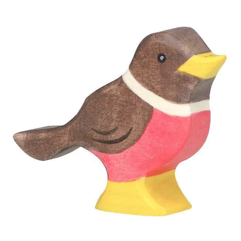 enchanting wooden toys that spark imagination                   Holztiger robin