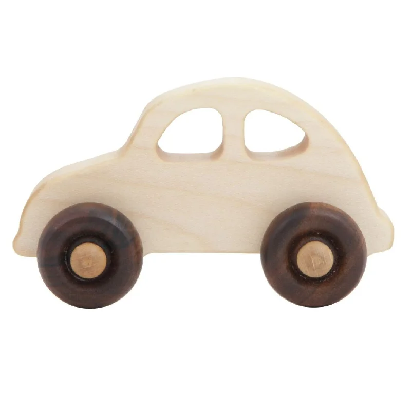 eco-conscious and sustainable wooden toys for children                   Wooden Vintage Car