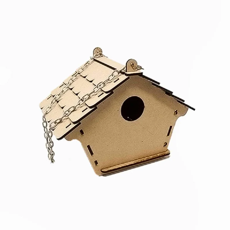 engaging and educational wooden toys                  DIY Bird House