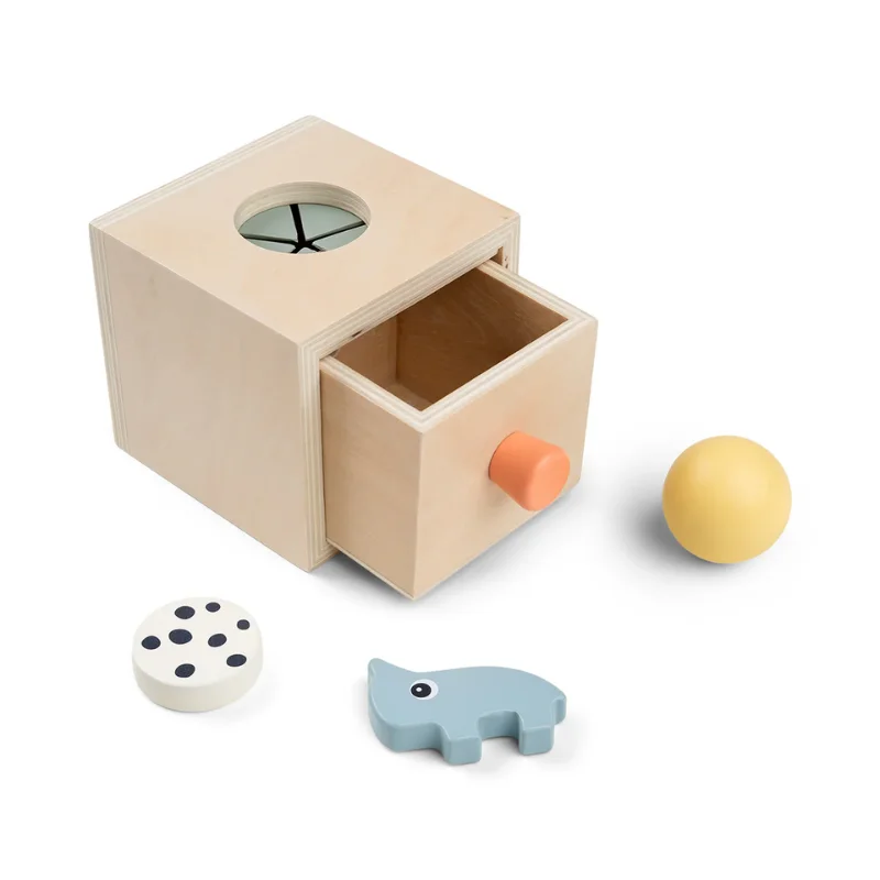 safe wooden toys for babies              Hide & Find Box