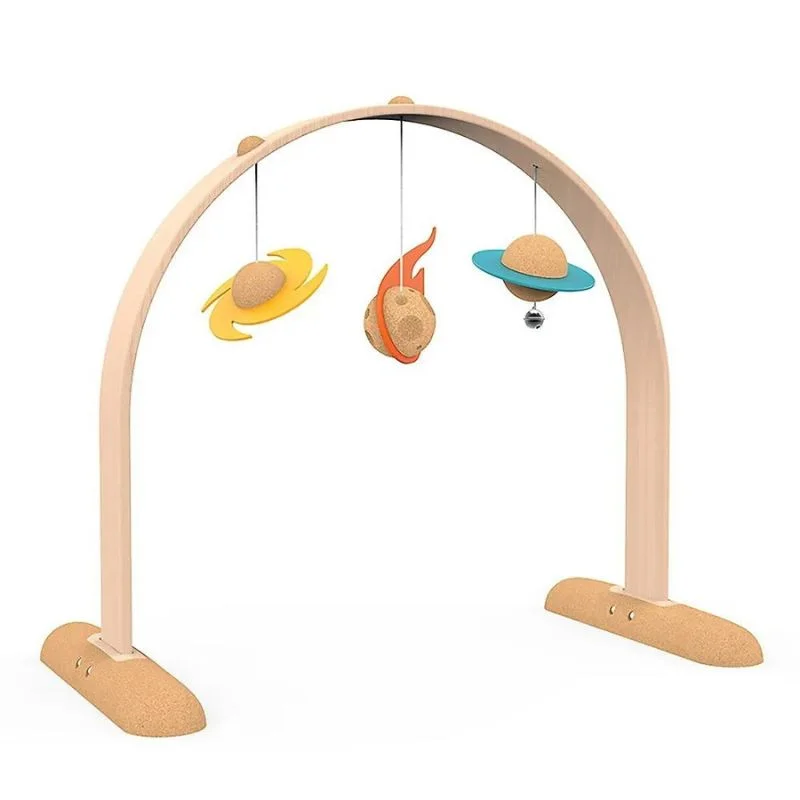 skillfully crafted wooden toys                   Cork Space Arch