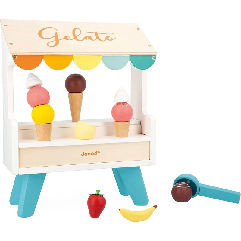 enchanting wooden toys that create lasting memories                   Ice Cream Stand