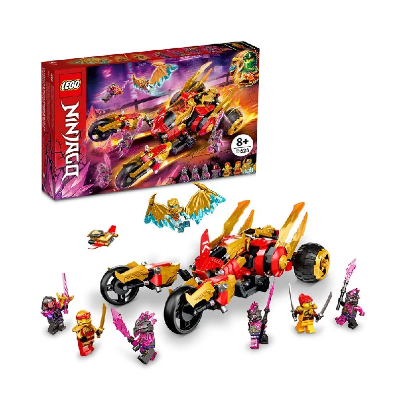 Reflecting popular cultures LEGO themesLEGO NINJAGO Kai’s Golden Dragon Raider 71773 Building Kit (624 Pieces) Reflecting popular cultures LEGO themesLEGO NINJAGO Kai’s Golden Dragon Raider 71773 Building Kit (624 Pieces)