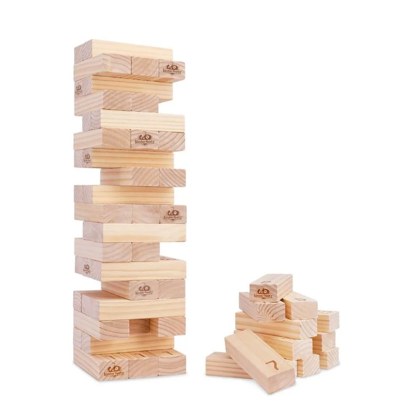 enchanting wooden toys for toddlers                   Giant Stackers Game