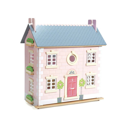 intricately designed wooden toys                 Le Toy Van 107 Bay Tree Dollhouse
