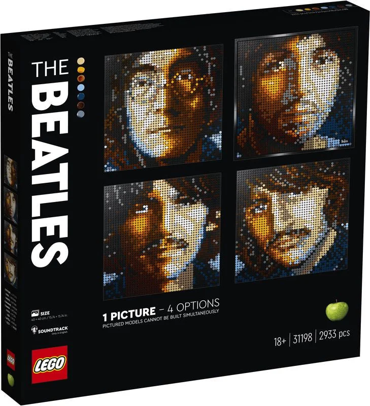 Promoting emotional regulation LEGOLEGO 31198 LEGO Art The Beatles