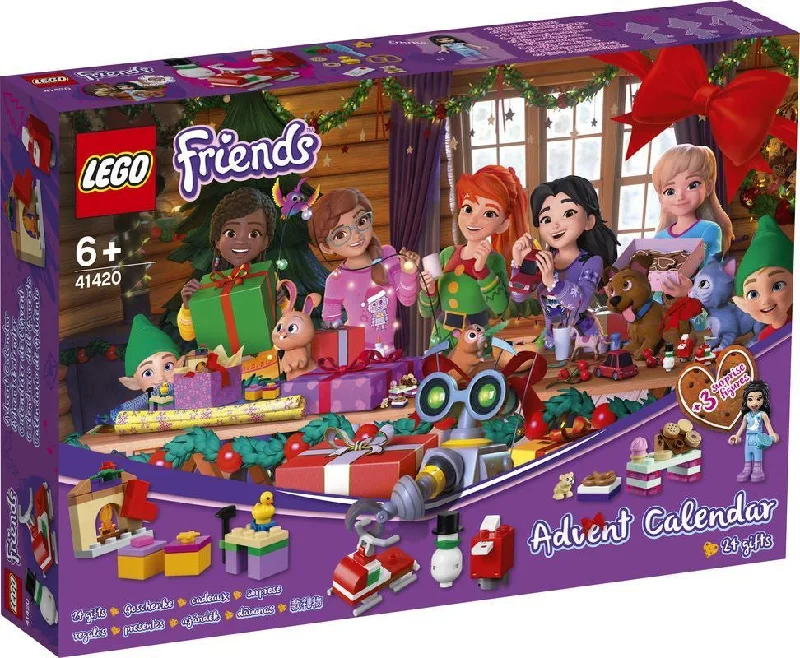 Captivating and enchanting LEGO worldsLEGO 41420 Friends Advent Calendar 2020