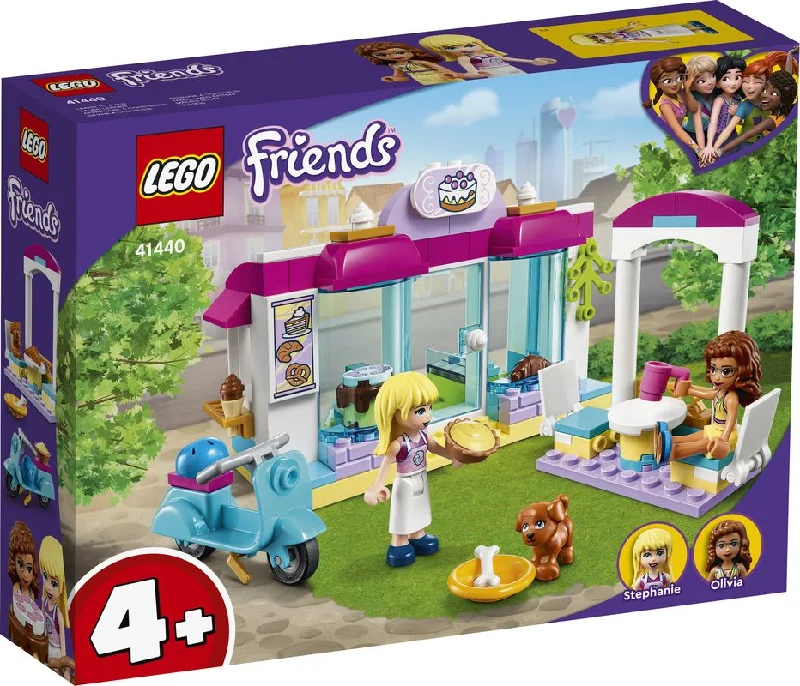 Promoting fine motor skills LEGO setsLEGO 41440 Friends Heartlake City Bakery