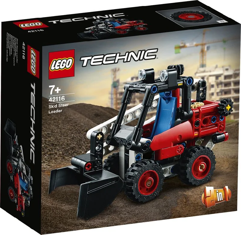 Promoting empathy and understanding LEGOLEGO 42116 Technic Skid Steer Loader