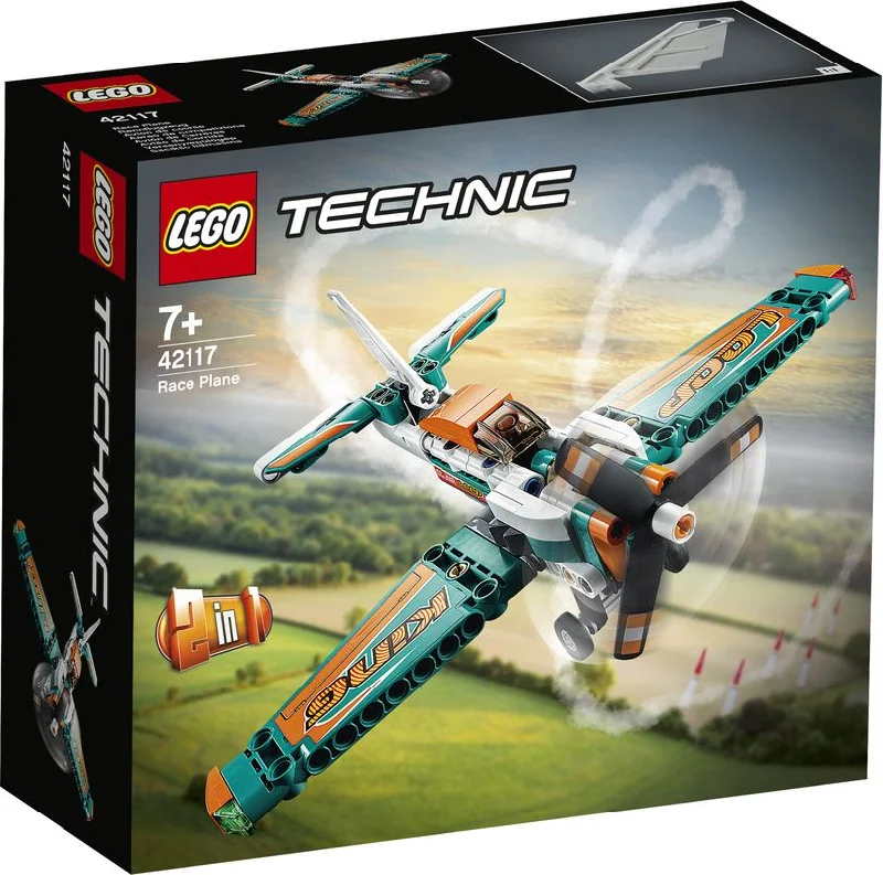 Inspiring future engineers LEGOLEGO 42117 Technic Race Plane