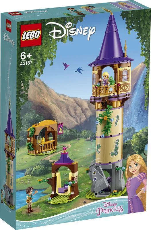 Stimulating and engaging LEGO playLEGO 43187 Disney Princess Rapunzel's Tower