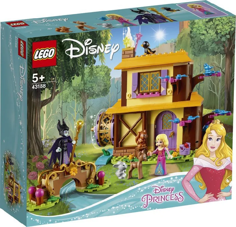 Promoting fine motor skills LEGO setsLEGO 43188 Disney Princess Aurora's Forest Cottage Promoting fine motor skills LEGO setsLEGO 43188 Disney Princess Aurora's Forest Cottage