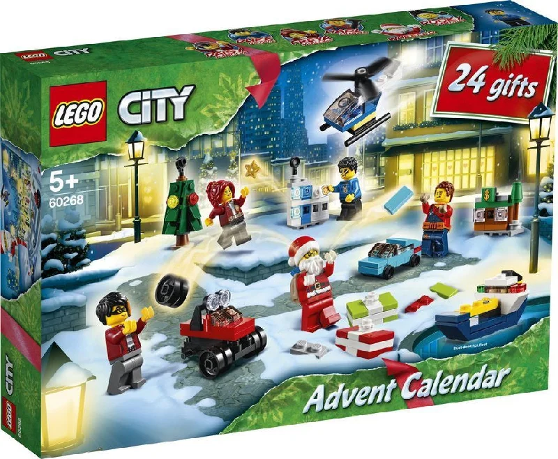Time-honored LEGO traditionsLEGO 60268 City Advent Calendar 2020