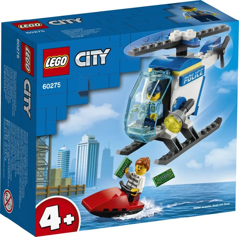 Encouraging exploration and discovery LEGOLEGO 60275 City Police Helicopter