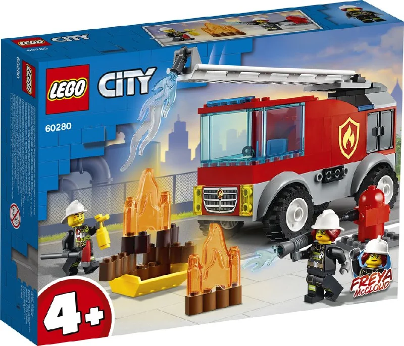 Promoting language development LEGOLEGO 60280 City Fire Ladder Truck