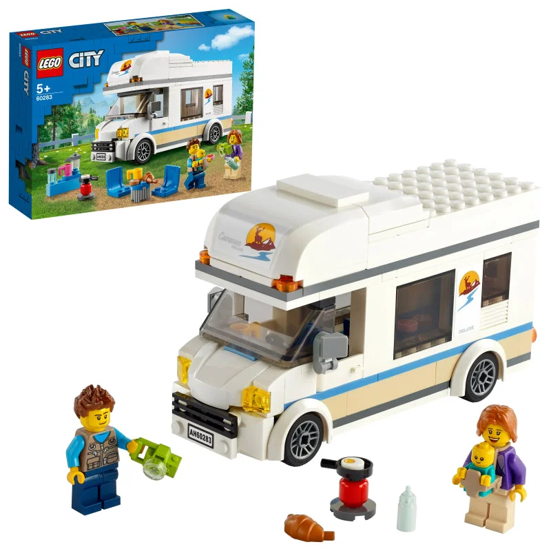 Enhancing problem-solving skills LEGOLEGO 60283 City Holiday Camper Van