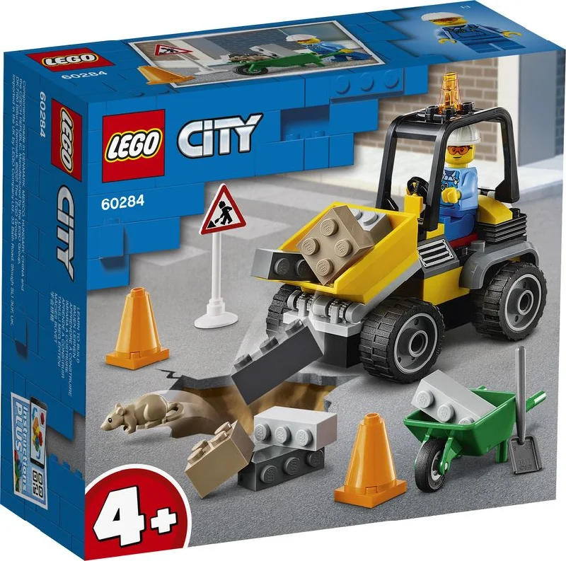 Promoting empathy and understanding LEGOLEGO 60284 City Roadwork Truck