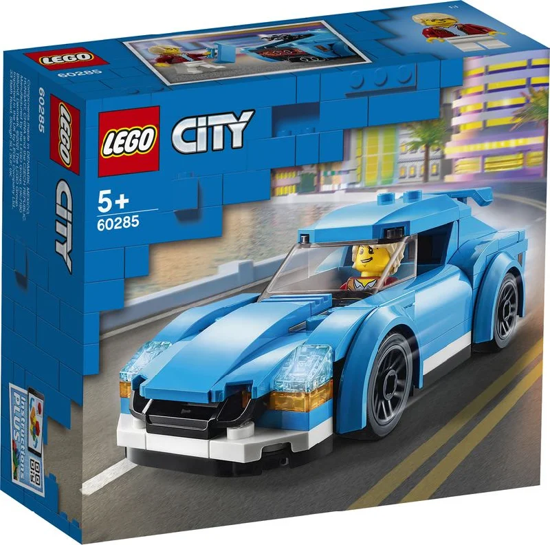 Offering a sense of nostalgia LEGOLEGO 60285 City Sports Car