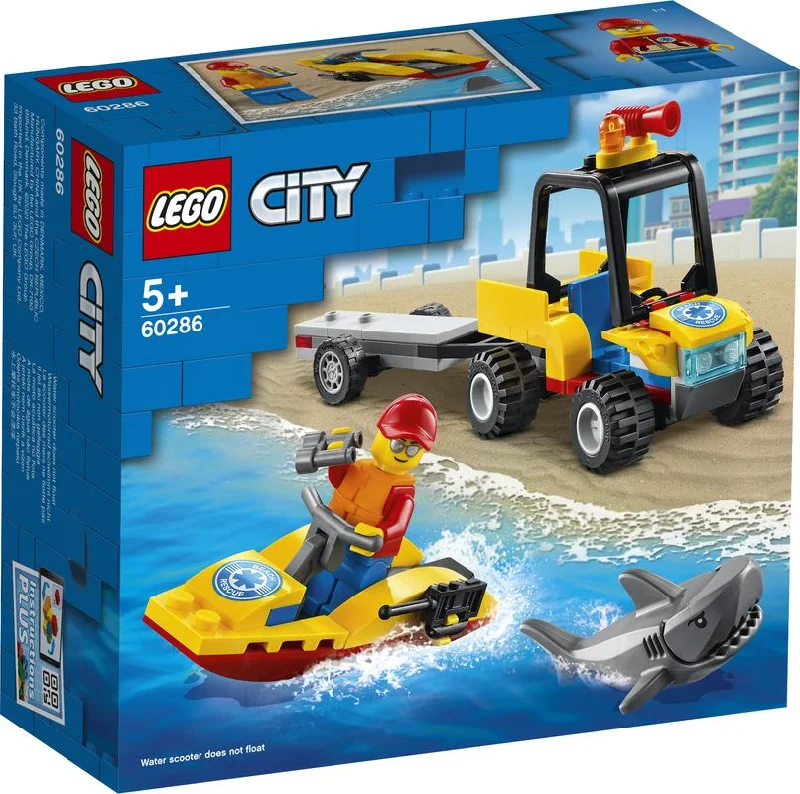 Offering a sense of pride LEGOLEGO 60286 City Beach Rescue Atv