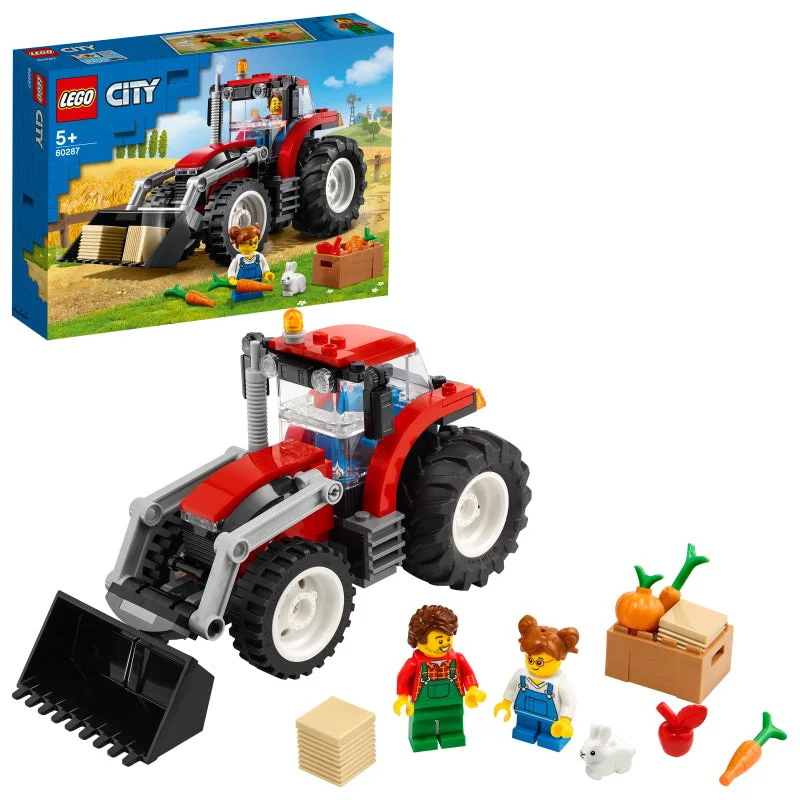 Reflecting popular cultures LEGO themesLEGO 60287 City Tractor