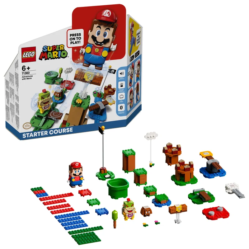 Offering a wide range of themes LEGOLEGO 71360 Super Mario Adventures With Mario Starter Course Offering a wide range of themes LEGOLEGO 71360 Super Mario Adventures With Mario Starter Course