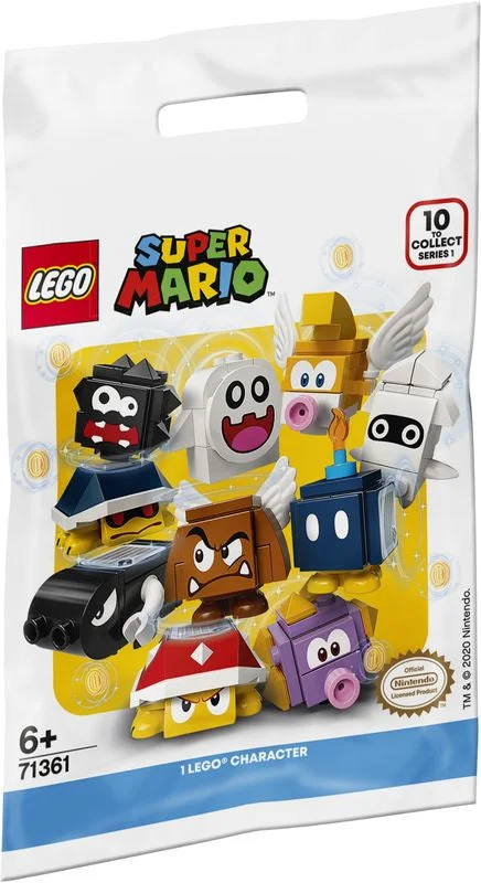 Captivating and enchanting LEGO worldsLEGO 71361 Super Mario Character Packs Series 1 Captivating and enchanting LEGO worldsLEGO 71361 Super Mario Character Packs Series 1