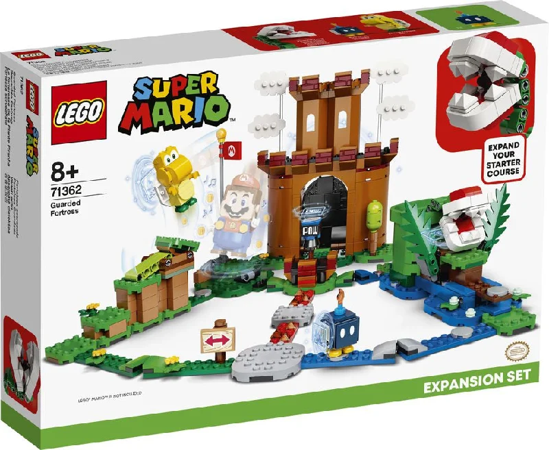 Time-honored LEGO traditionsLEGO 71362 Super Mario Guarded Fortress Expansion Set
