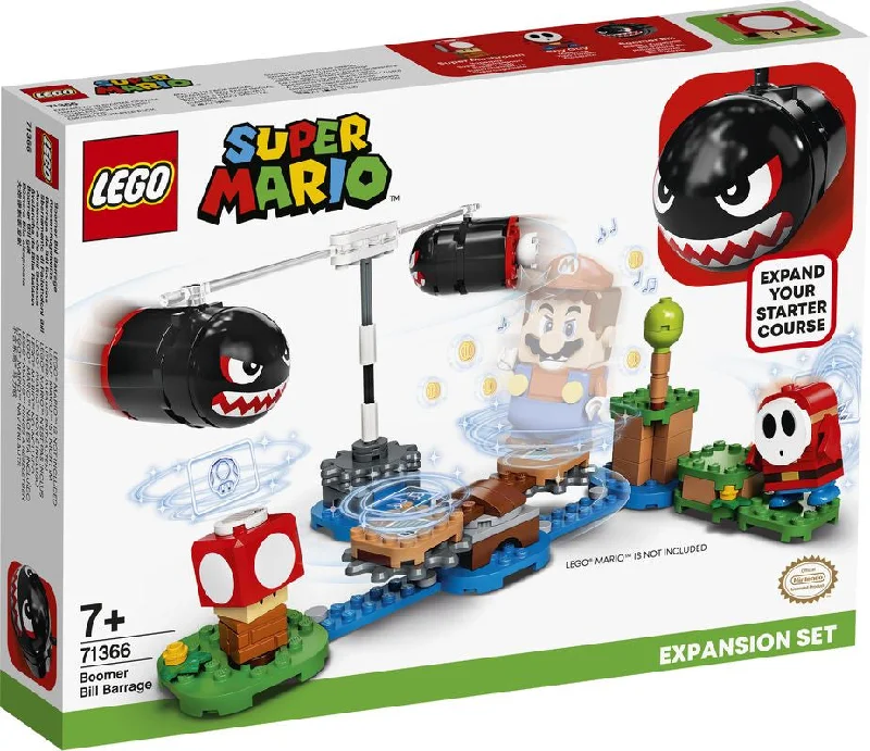 Encouraging teamwork LEGO gamesLEGO 71366 Super Mario Boomer Bill Barrage Expansion Set Encouraging teamwork LEGO gamesLEGO 71366 Super Mario Boomer Bill Barrage Expansion Set