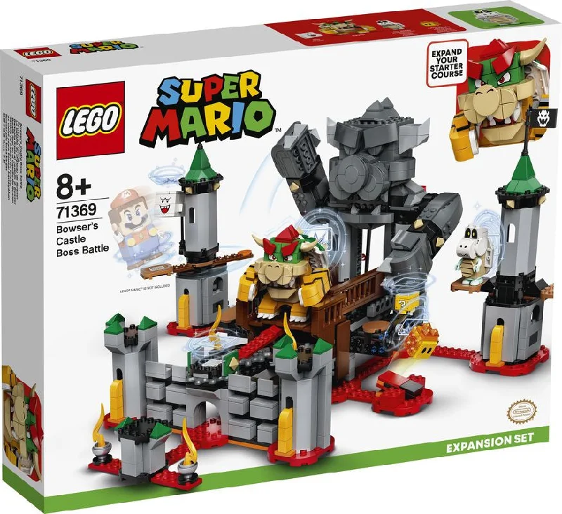 Highly adaptable LEGO creationsLEGO 71369 Super Mario Bowser's Castle Boss Battle Expansion Set Highly adaptable LEGO creationsLEGO 71369 Super Mario Bowser's Castle Boss Battle Expansion Set
