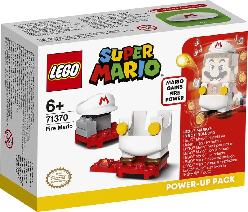 Perfect for both kids and adults LEGOLEGO 71370 Super Mario Fire Mario Power-Up Pack Perfect for both kids and adults LEGOLEGO 71370 Super Mario Fire Mario Power-Up Pack