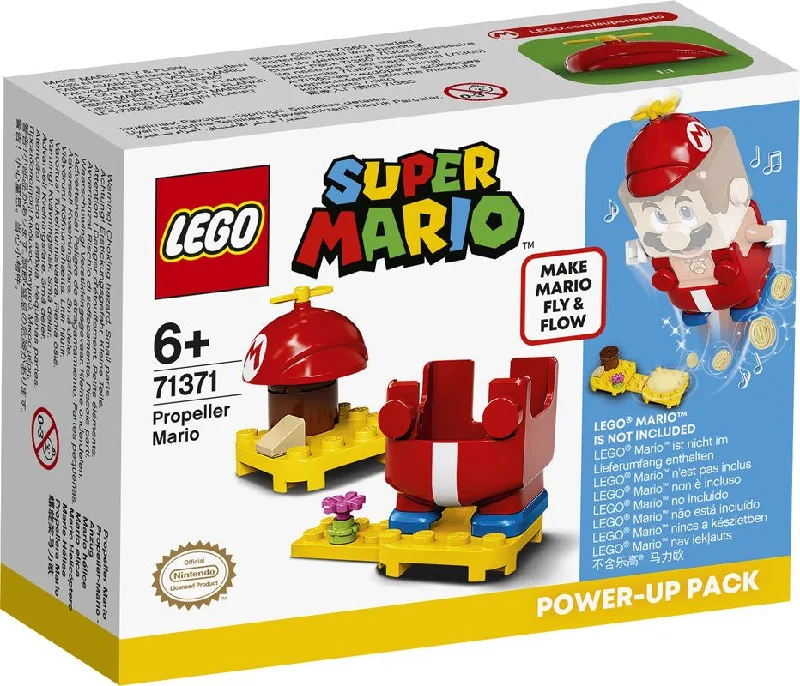 Promoting empathy and understanding LEGOLEGO 71371 Super Mario Propeller Mario Power-Up Pack Promoting empathy and understanding LEGOLEGO 71371 Super Mario Propeller Mario Power-Up Pack