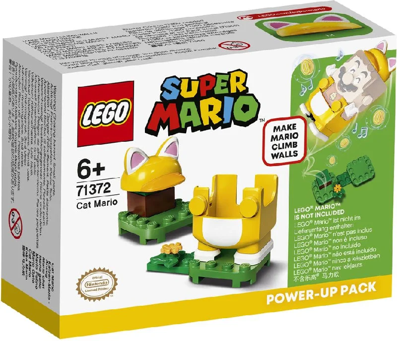Encouraging resourcefulness LEGOLEGO 71372 Super Mario Cat Mario Power-Up Pack