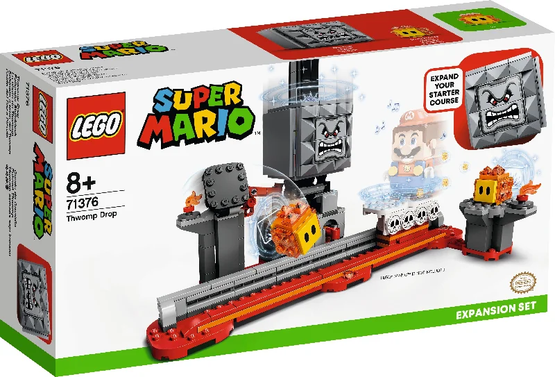 Promoting language development LEGOLEGO 71376 Thwomp Drop Expansion Set