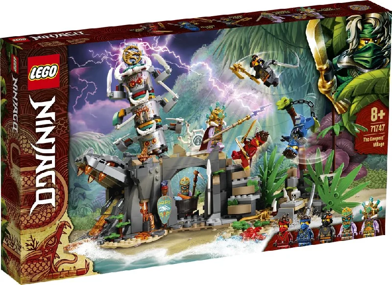Promoting language development LEGOLEGO 71747 Ninjago The Keeper's Village