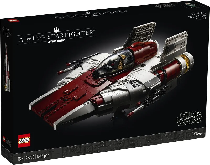 Inspiring architectural interest LEGOLEGO 75275 Star Wars Ultimate Collector Series A-Wing Starfighter Inspiring architectural interest LEGOLEGO 75275 Star Wars Ultimate Collector Series A-Wing Starfighter