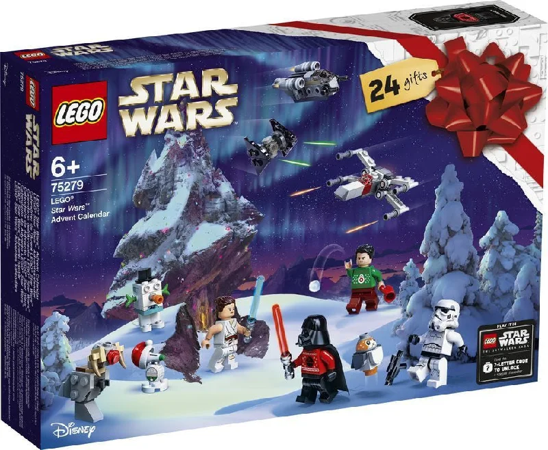 Promoting spatial awareness LEGOLEGO 75279 Star Wars Advent Calendar 2020