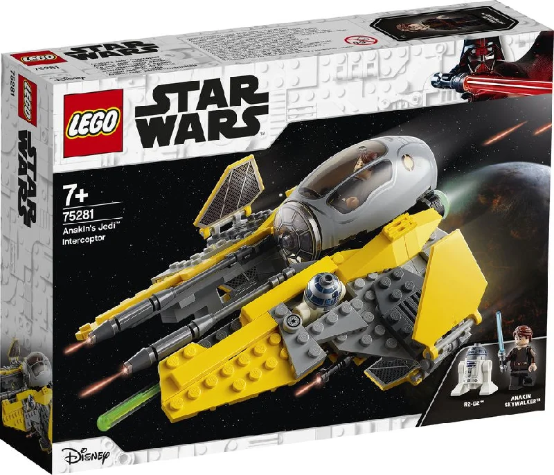 Providing a tactile learning experience LEGOLEGO 75281 Star Wars Anakin's Jedi Interceptor Providing a tactile learning experience LEGOLEGO 75281 Star Wars Anakin's Jedi Interceptor