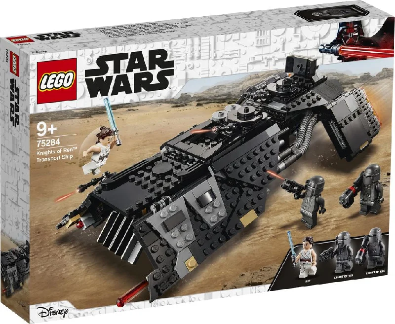 Offering hours of entertainment LEGOLEGO 75284 Star Wars Knights Of Ren Transport Ship Offering hours of entertainment LEGOLEGO 75284 Star Wars Knights Of Ren Transport Ship