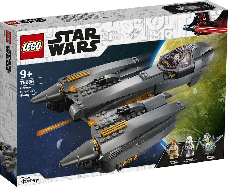 Reflecting popular cultures LEGO themesLEGO 75286 Star Wars General Grievous's Starfighter