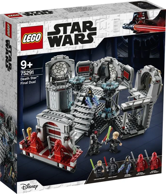Offering a sense of accomplishment LEGOLEGO 75291 Star Wars Death Star Final Duel