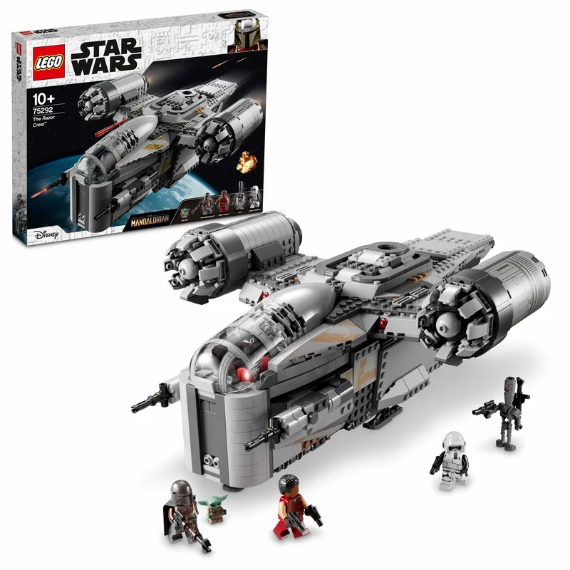 Fostering patience and perseverance LEGOLEGO 75292 Star Wars: The Mandalorian The Razor Crest Building Kit Fostering patience and perseverance LEGOLEGO 75292 Star Wars: The Mandalorian The Razor Crest Building Kit