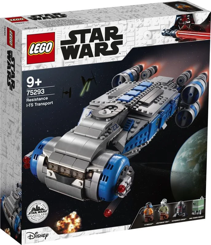 Creatively inspiring LEGOLEGO 75293 Star Wars Resistance I-Ts Transport