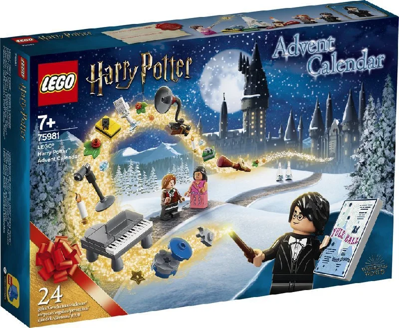 Inspiring creativity and innovation LEGOLEGO 75981 Harry Potter Advent Calendar 2020