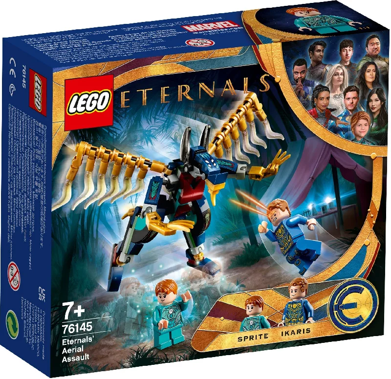 Facilitating collaborative play LEGOLEGO 76145 Super Heroes Eternals' Aerial Assault Facilitating collaborative play LEGOLEGO 76145 Super Heroes Eternals' Aerial Assault