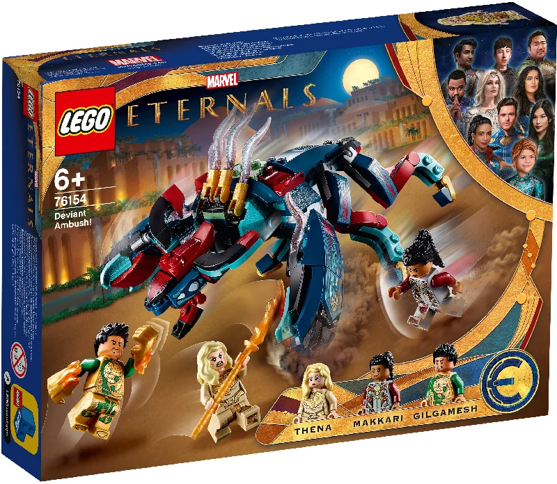 Endlessly replayable LEGO scenariosLEGO 76154 Super Heroes Eternals Deviant Ambush!