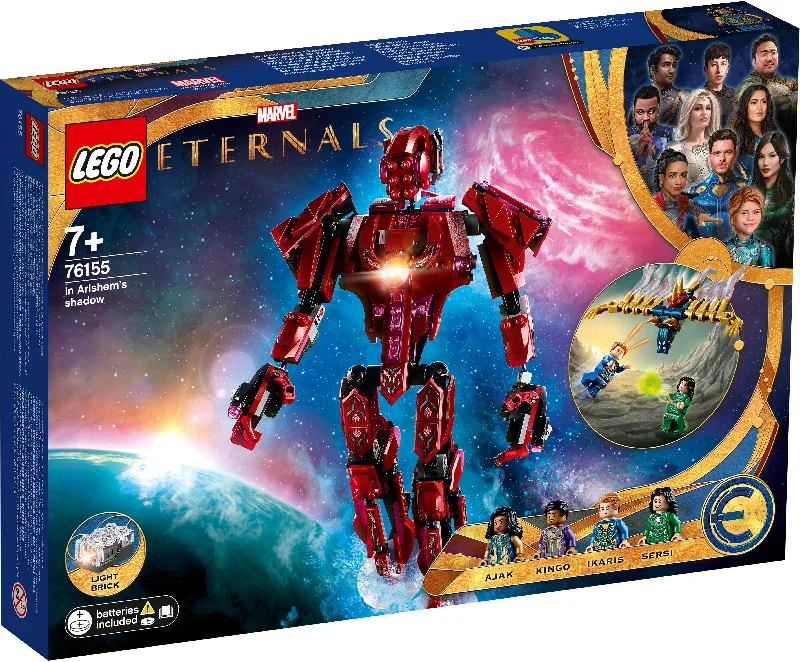 Family-friendly LEGO experiencesLEGO 76155 Super Heroes Eternals In Arishem's Shadow Family-friendly LEGO experiencesLEGO 76155 Super Heroes Eternals In Arishem's Shadow