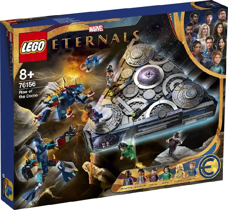 Encouraging teamwork LEGO gamesLEGO 76156 Super Heroes Eternals Rise Of The Domo
