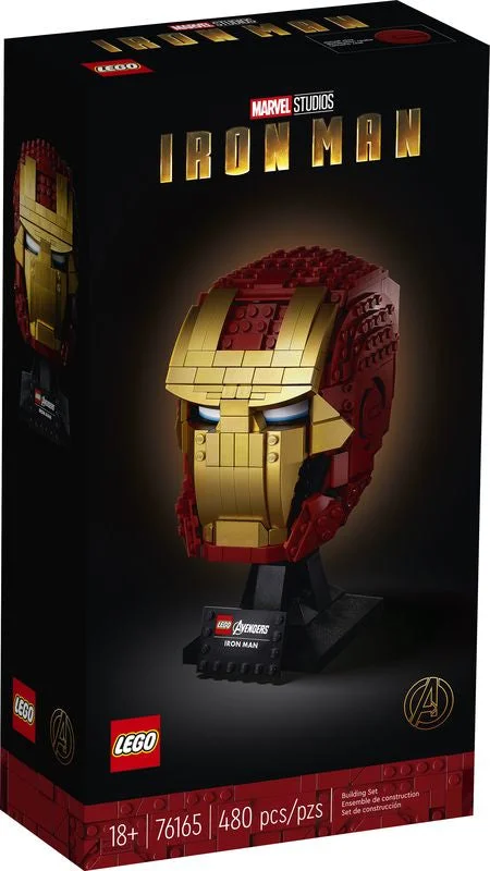 Skill-building LEGO activitiesLEGO 76165 Marvel Iron Man Helmet
